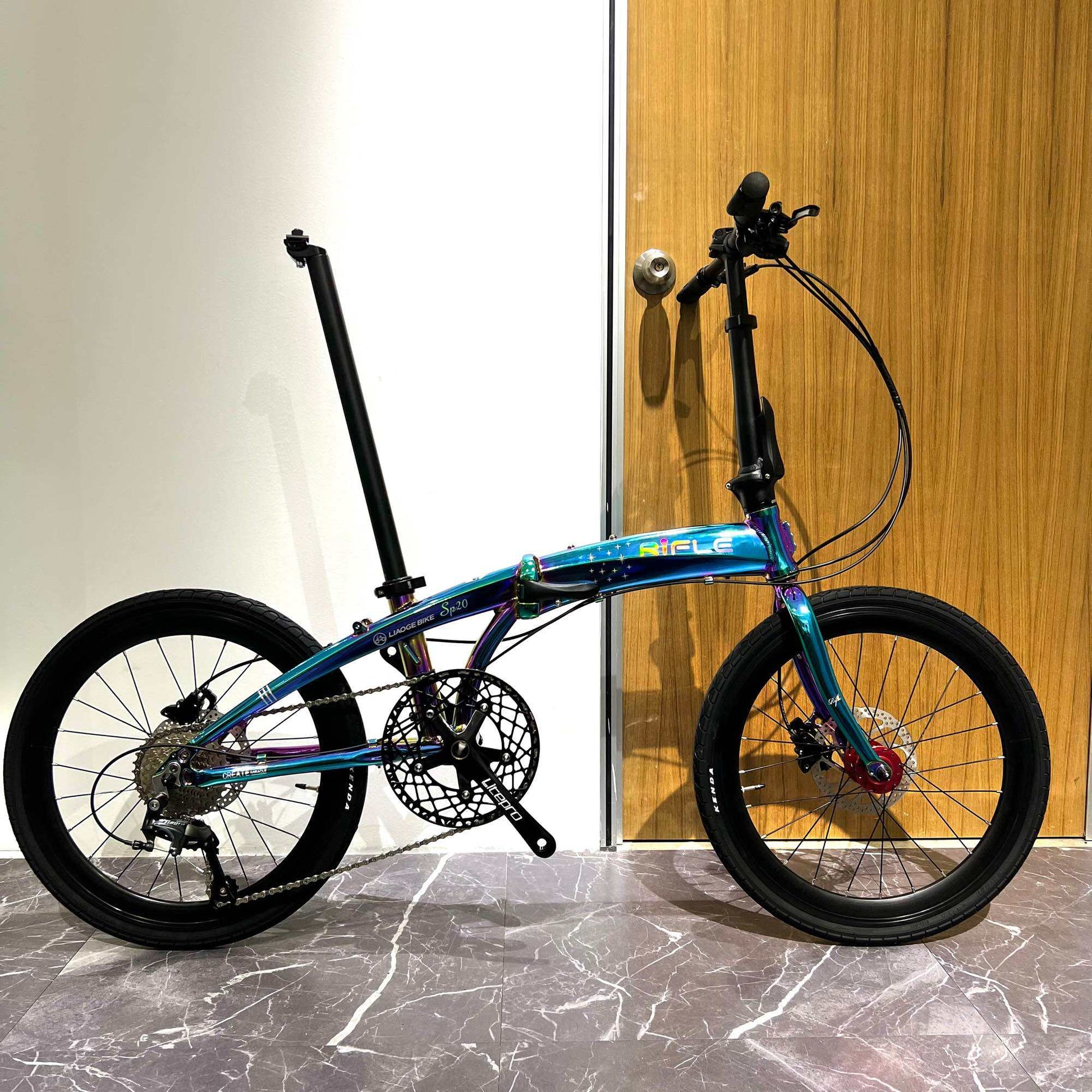 bmx bicycle singapore Rifle Sp20 X Liaoge451 Hydraulic disc brake Shimano Tiagra 10 speed Al – Liaoge Singapore Pte Ltd / UEN 202133428G