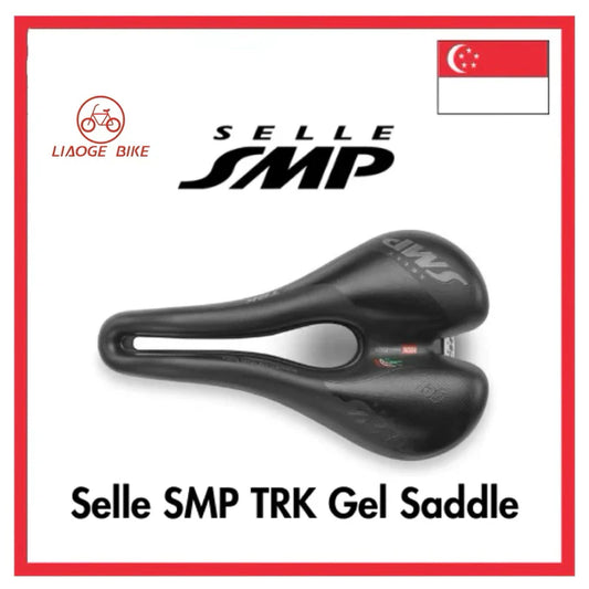 Selle SMP TRK Gel saddle large / medium for comfortable cycling