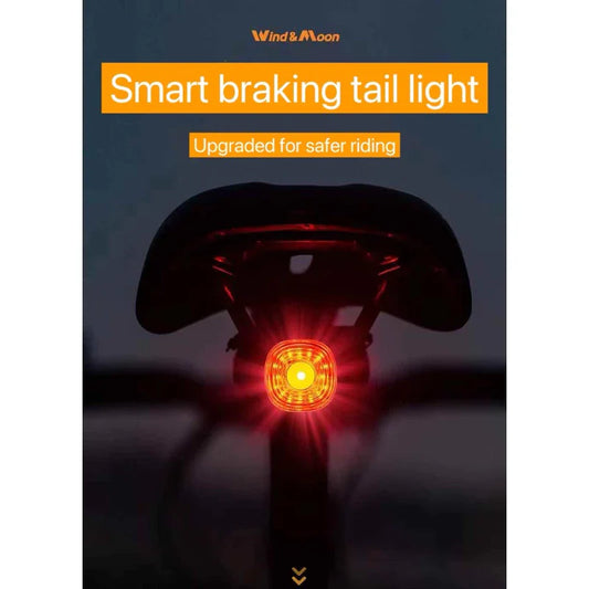 Wind & Moon rear light smart sensory brake light