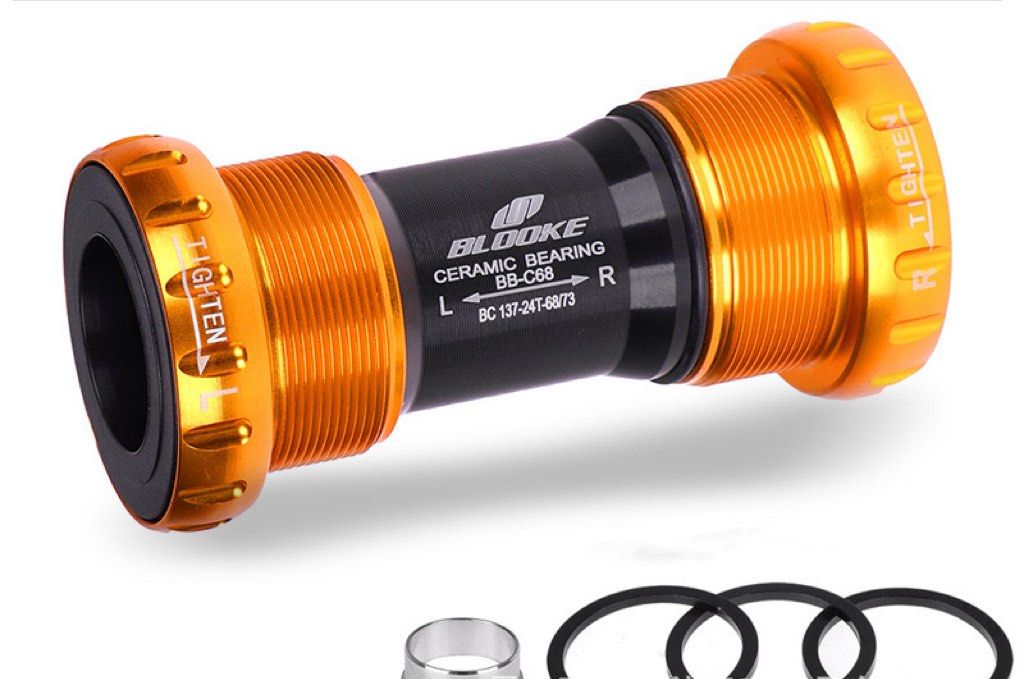 BICYCLE CERAMIC BOTTOM BRACKET SMOOTH BB