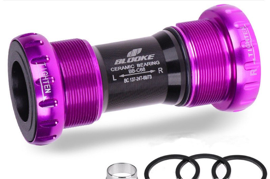 BICYCLE CERAMIC BOTTOM BRACKET SMOOTH BB