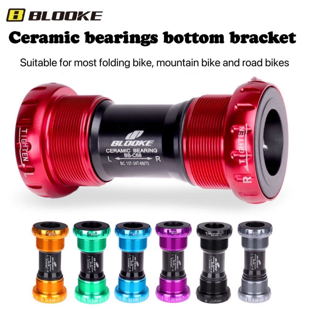 BICYCLE CERAMIC BOTTOM BRACKET SMOOTH BB