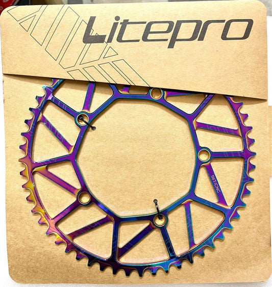 Bicycle Chainring Litepro/Aluminium Light Weight 52,54,56T