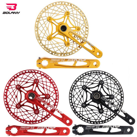 Bicycle Crankset Hollow Tech Ceramic BB Installation