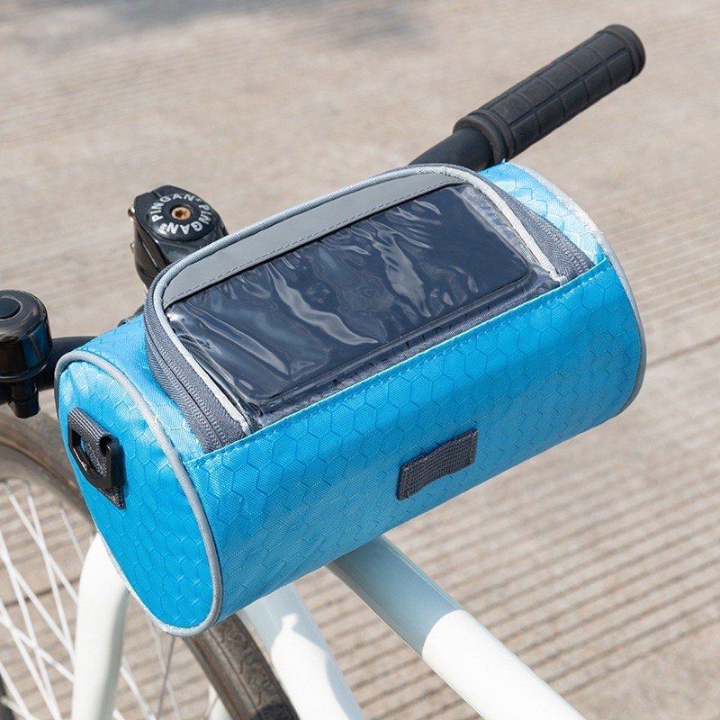 Bicycle Front Bag Velcro Strap Can Sling Bag