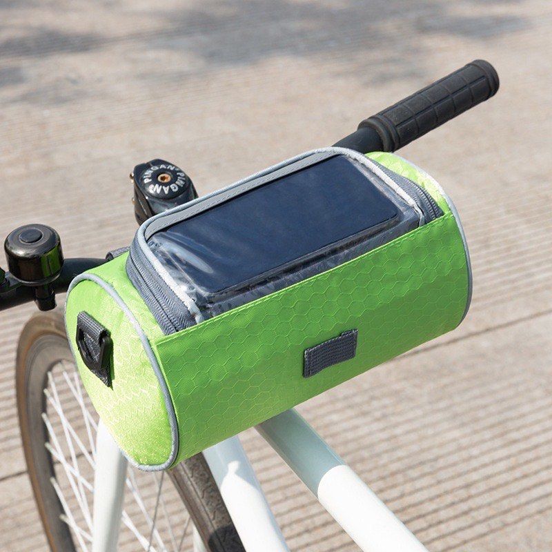 Bicycle Front Bag Velcro Strap Can Sling Bag