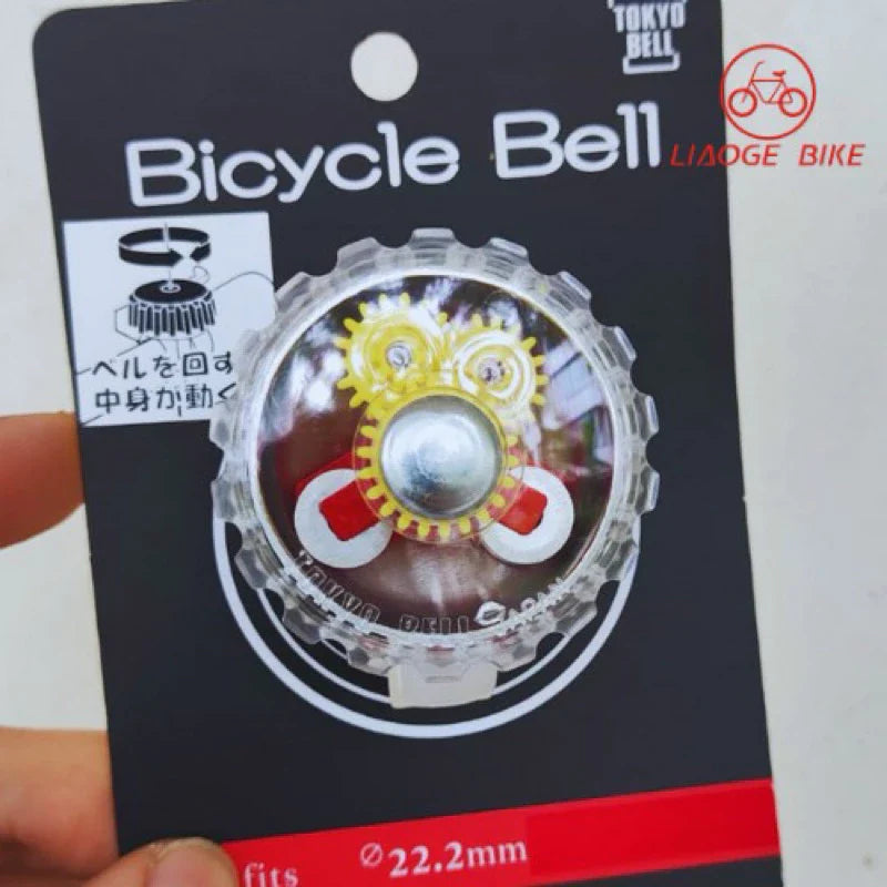 bicycle bell Tokyo bell cute crystal clear bell