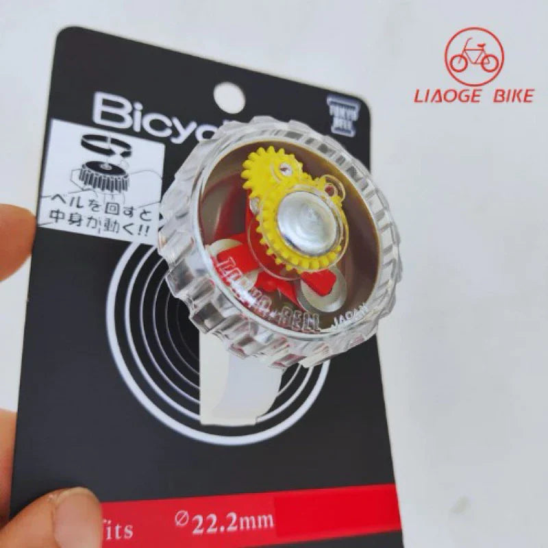 bicycle bell Tokyo bell cute crystal clear bell