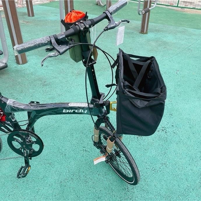 Cycling Front Pig Nose Bag Large Size Picnic Bag Shopping Bag