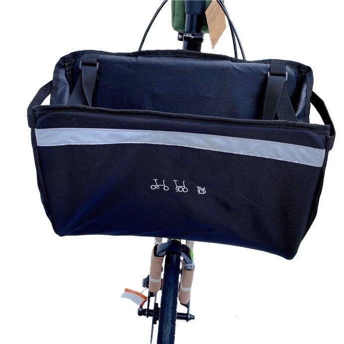 Cycling Front Pig Nose Bag Large Size Picnic Bag Shopping Bag