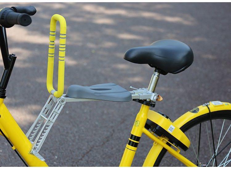 Foldable Bike Front Mount Child Seat