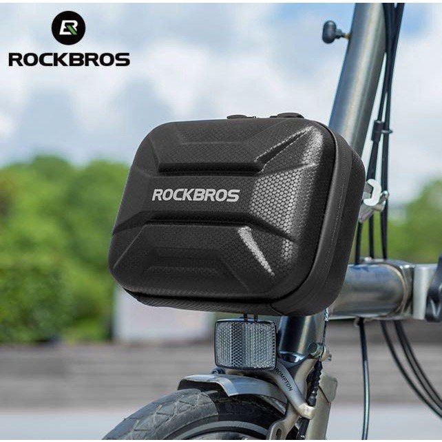 Folding Bike Front Bag Rockbros Hard Shell Waterproof Bag/Case/Box