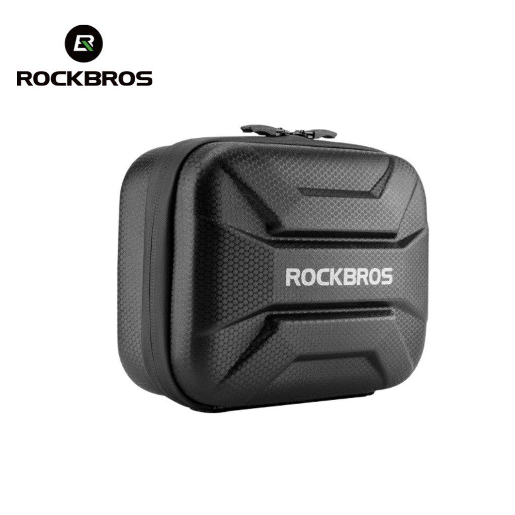 Folding Bike Front Bag Rockbros Hard Shell Waterproof Bag/Case/Box