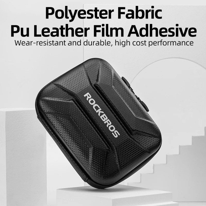 Folding Bike Front Bag Rockbros Hard Shell Waterproof Bag/Case/Box