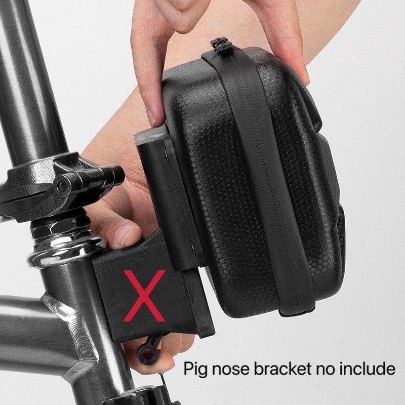 Folding Bike Front Bag Rockbros Hard Shell Waterproof Bag/Case/Box