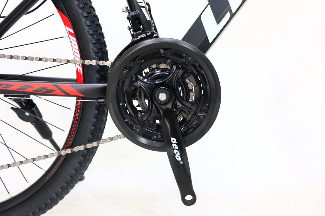 LIAOGE S1/S2+ MOUNTAIN BIKE 26 INCH SHIMANO GEAR DISC BRAKE FRONT SUSPENSION