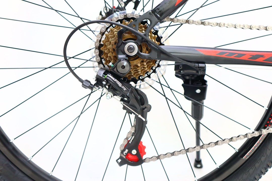 LIAOGE S1/S2+ MOUNTAIN BIKE 26 INCH SHIMANO GEAR DISC BRAKE FRONT SUSPENSION