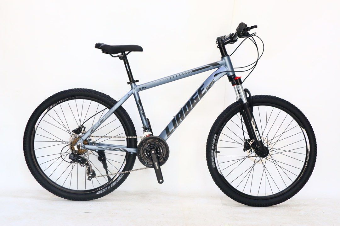 LIAOGE S1/S2+ MOUNTAIN BIKE 26 INCH SHIMANO GEAR DISC BRAKE FRONT SUSPENSION