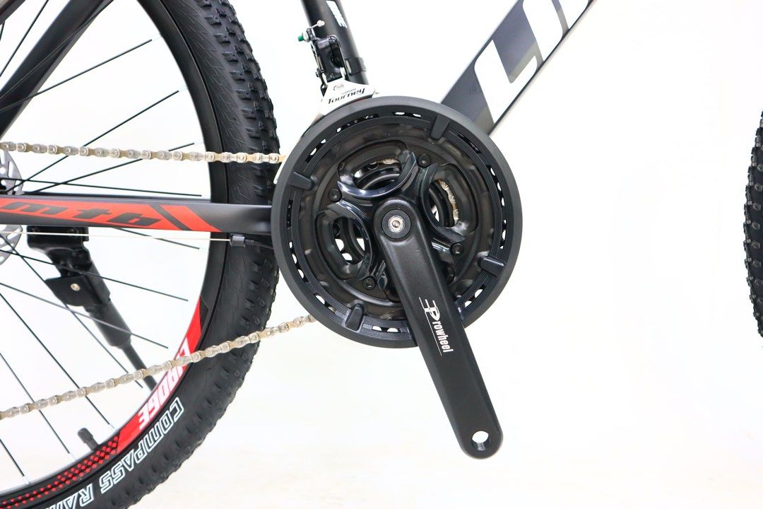 LIAOGE S1/S2+ MOUNTAIN BIKE 26 INCH SHIMANO GEAR DISC BRAKE FRONT SUSPENSION