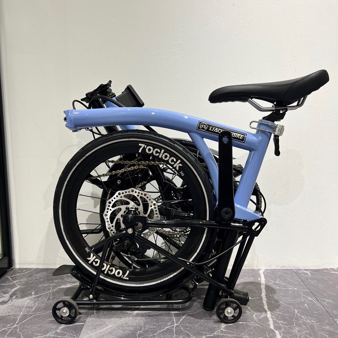 LIAOGE TRIFOLD DISC BRAKE 16” 20” EXTERNAL GEAR 9 SPEED