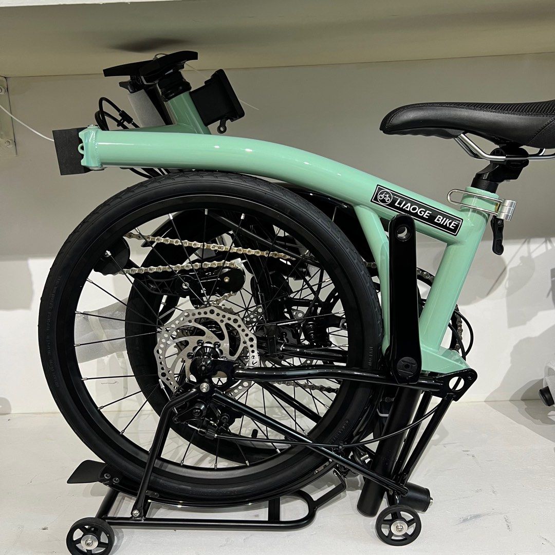 LIAOGE TRIFOLD DISC BRAKE 16” 20” EXTERNAL GEAR 9 SPEED