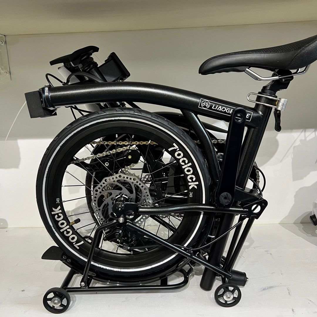 LIAOGE TRIFOLD DISC BRAKE 16” 20” EXTERNAL GEAR 9 SPEED