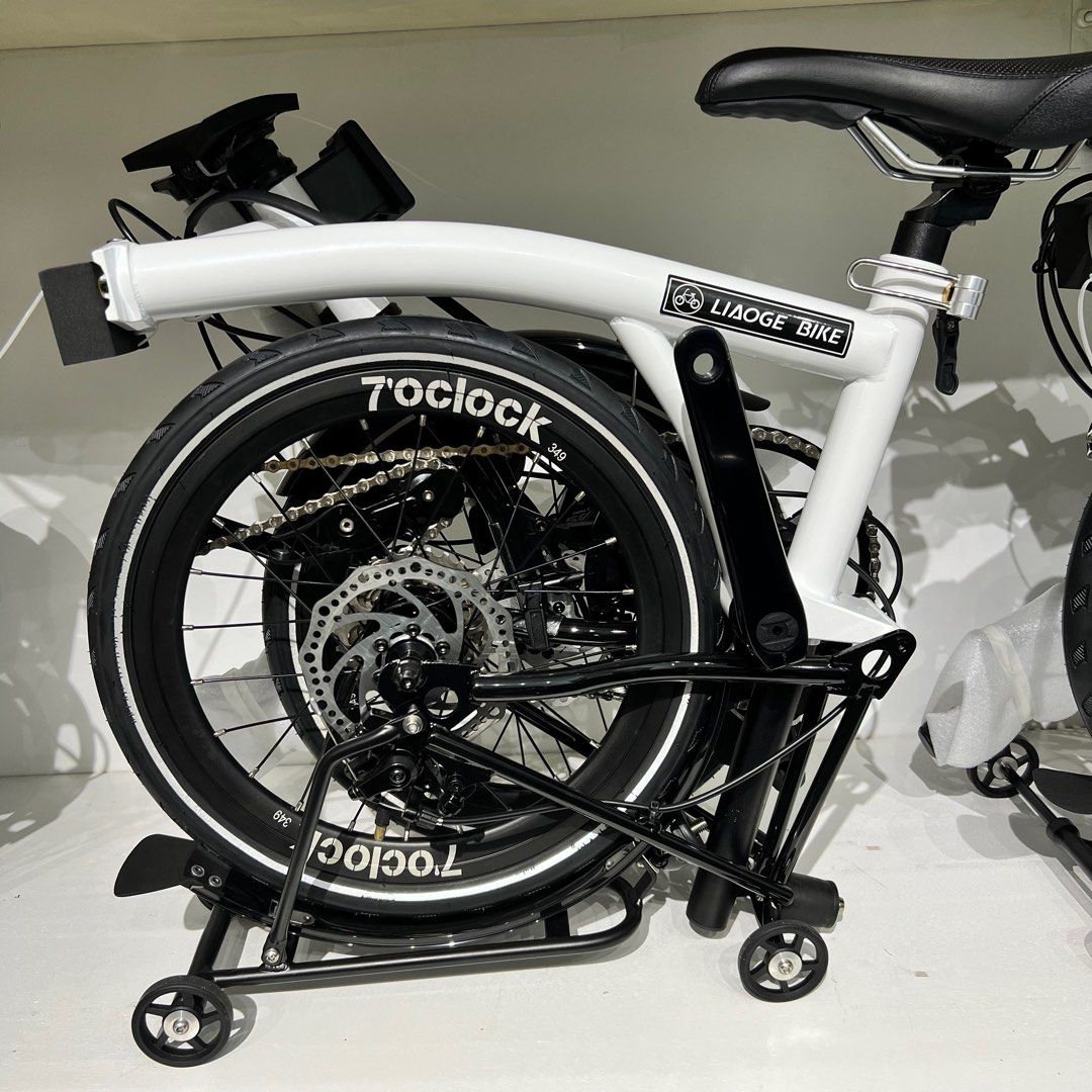 LIAOGE TRIFOLD DISC BRAKE 16” 20” EXTERNAL GEAR 9 SPEED