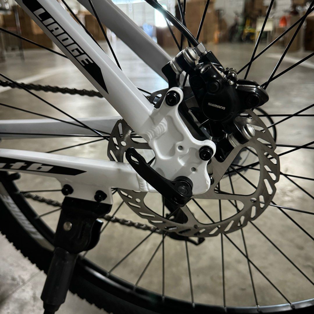 Mountain Bike 26 Inch Liaoge S1+ S2+ Shimano 24 Speed Disc Brake Hydraulic Front Suspension