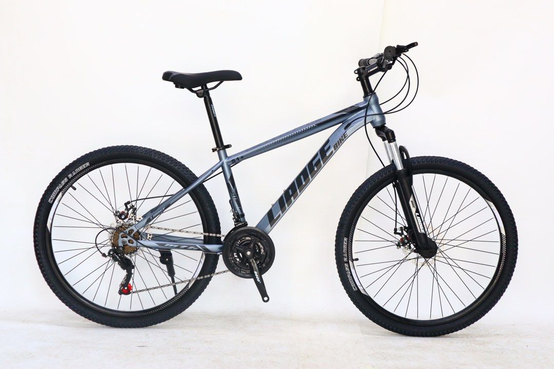 Mountain Bike 26 Inch Liaoge S1+ S2+ Shimano 24 Speed Disc Brake Hydraulic Front Suspension