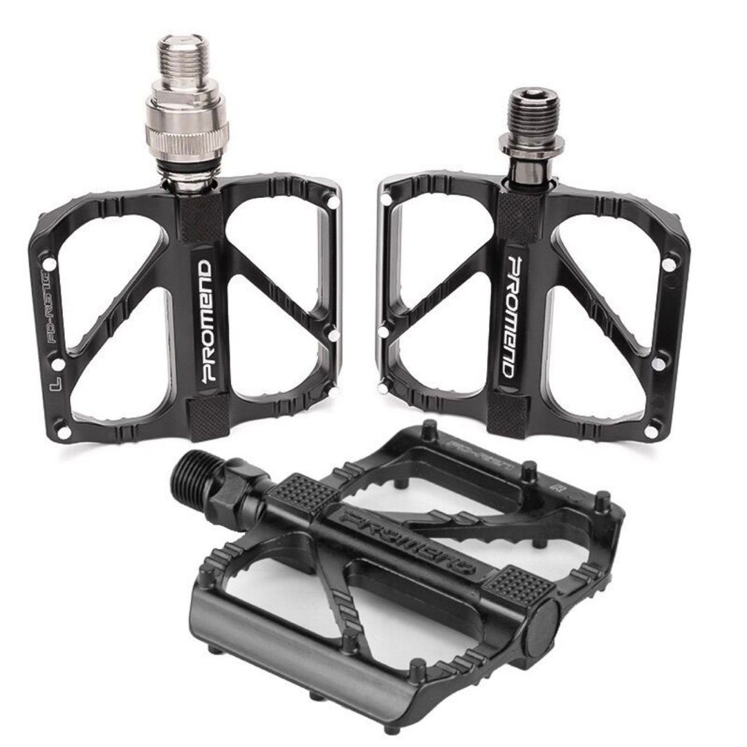 Quick Release Metal Pedals for Folding Bike Mountain Bikes