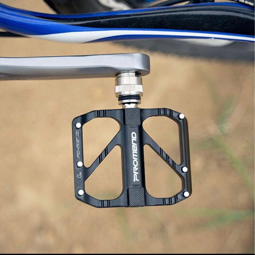Quick Release Metal Pedals for Folding Bike Mountain Bikes