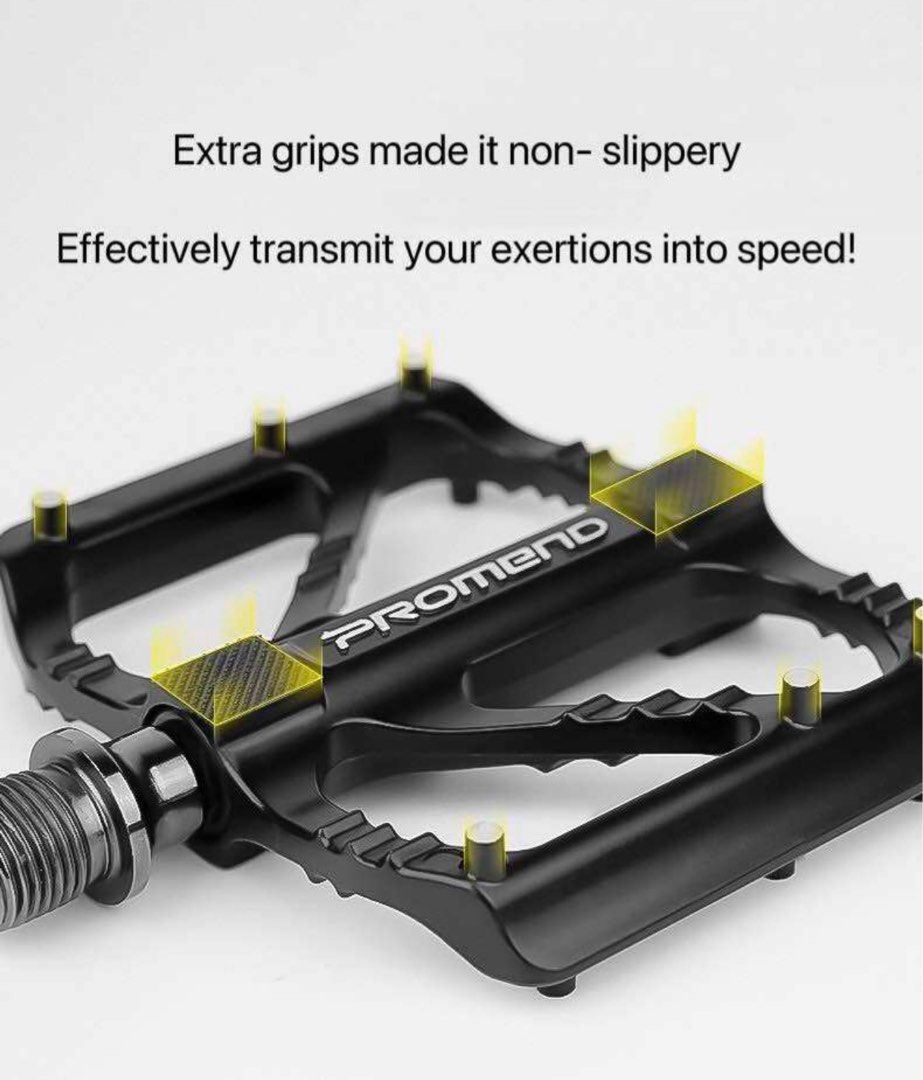 Quick Release Metal Pedals for Folding Bike Mountain Bikes