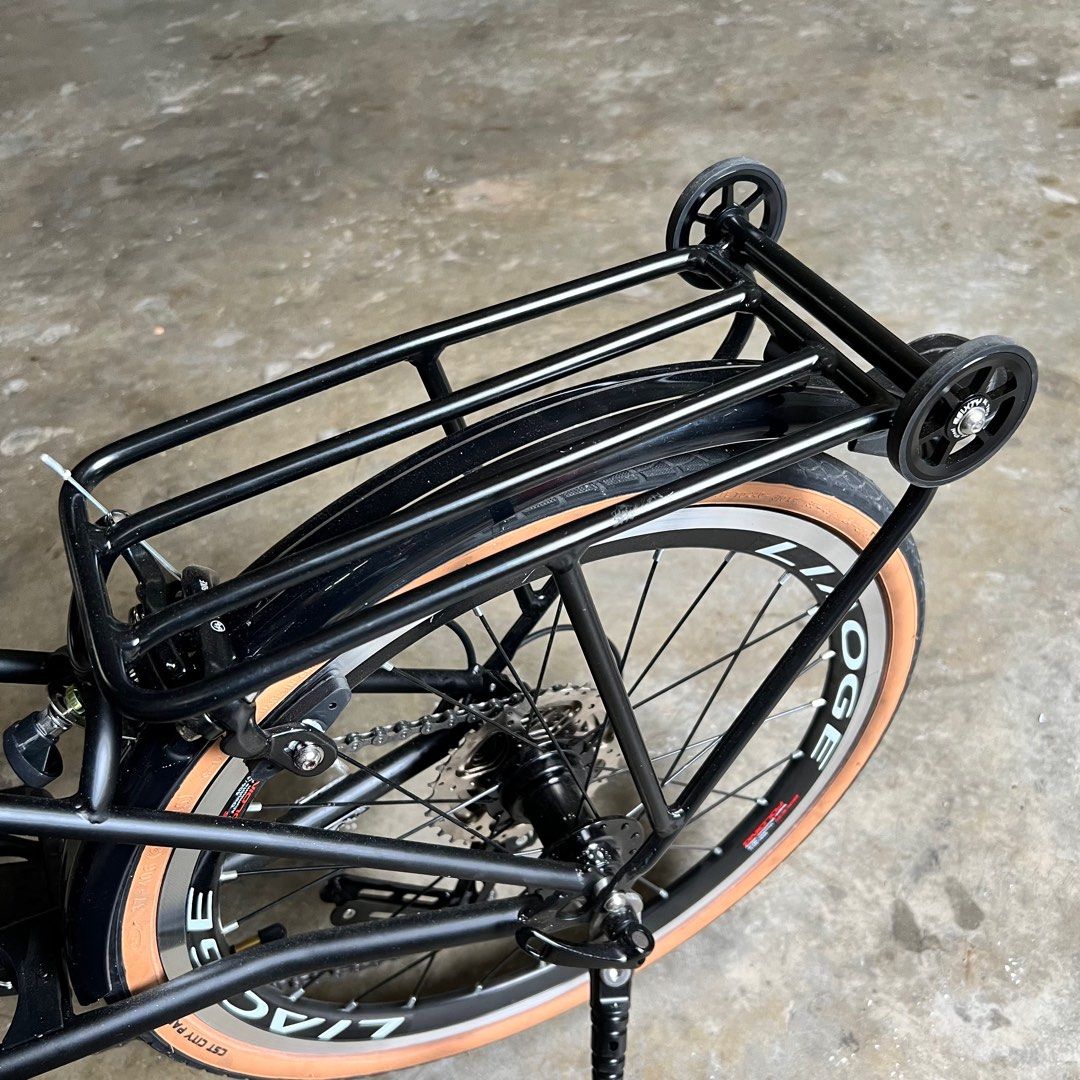 Rear Rack for 20 Inch Trifold Bike – Liaoge Singapore Pte Ltd / UEN ...