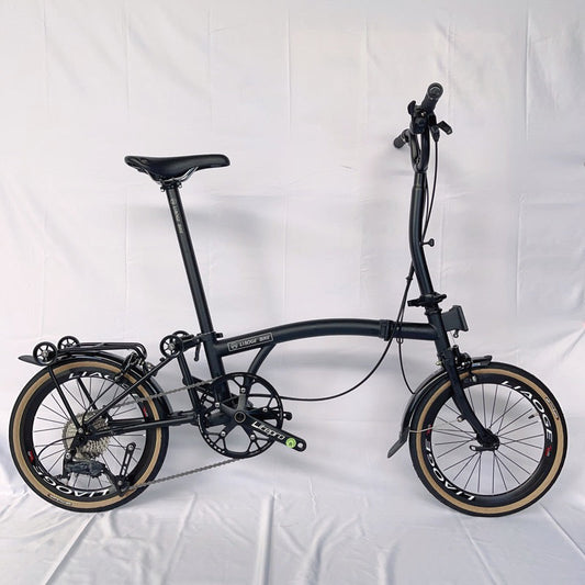 16 inch trifold bike Liaoge666 version 4=3.4 Shimano 9speed 16inch hollow tech | Shopee Singapore