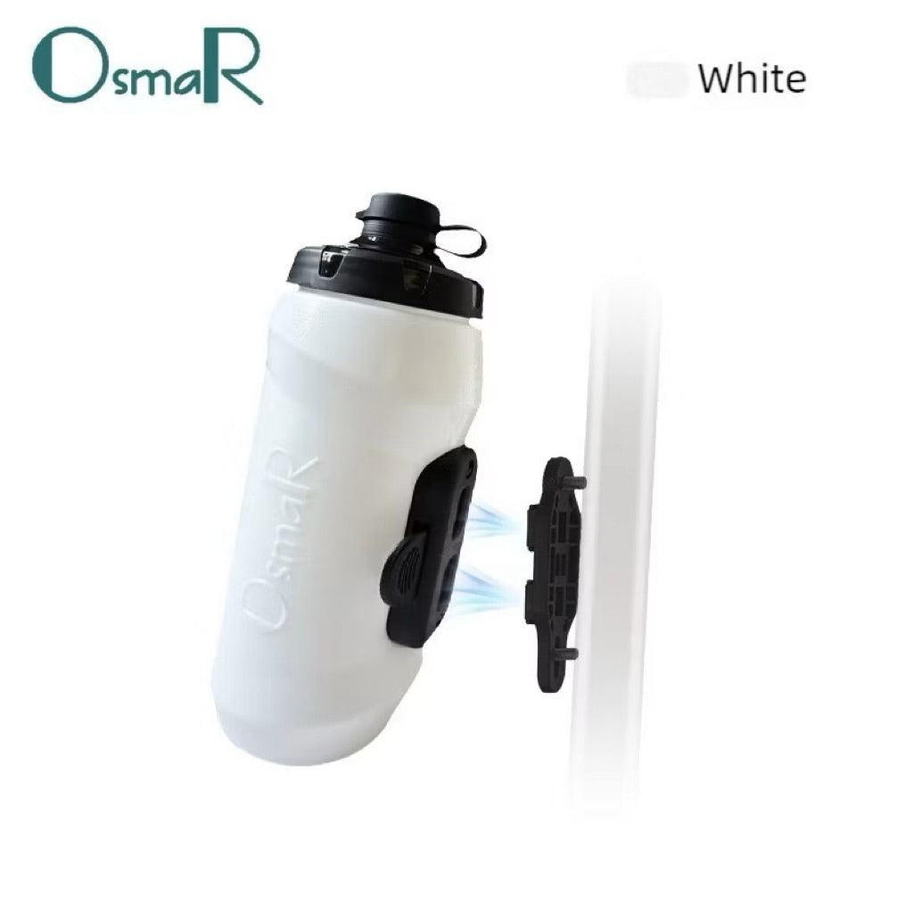 OSMAR magnetic water bottle with holder, buckle straps for bottle holder | Liaoge Singapore