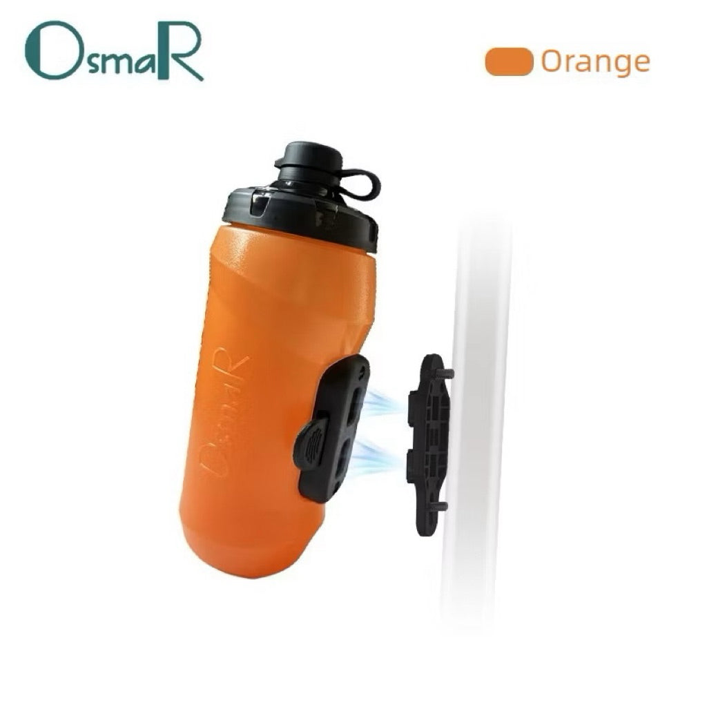 OSMAR magnetic water bottle with holder, buckle straps for bottle holder | Liaoge Singapore
