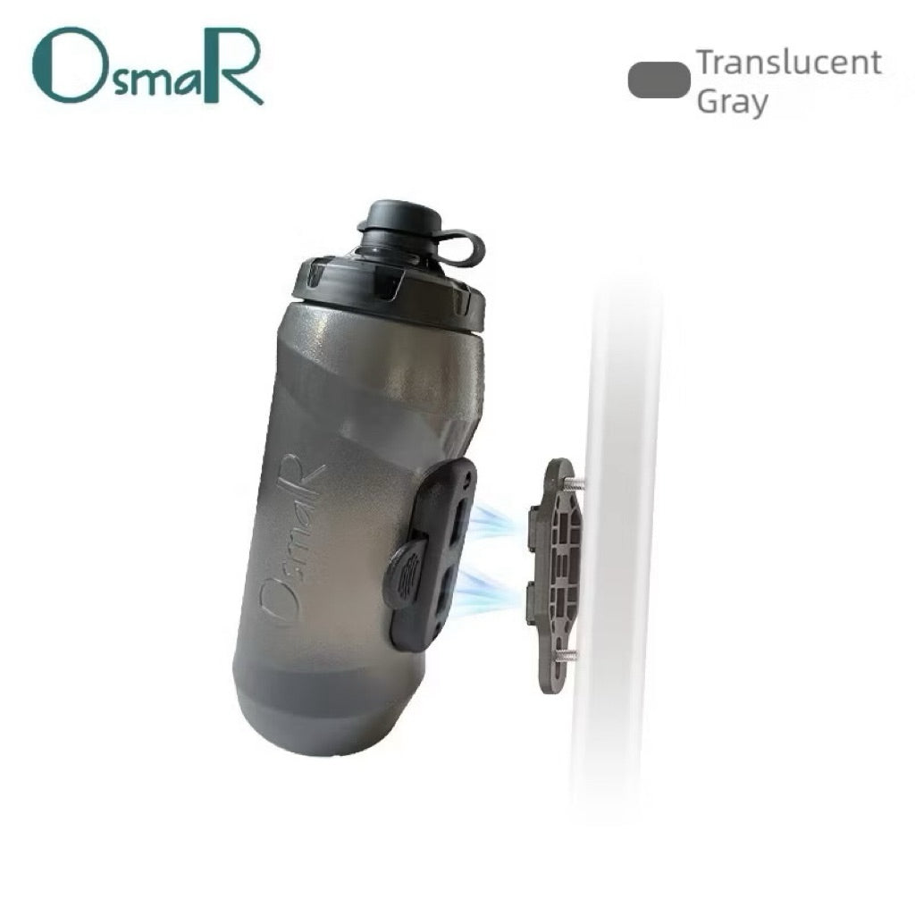 OSMAR magnetic water bottle with holder, buckle straps for bottle holder | Liaoge Singapore