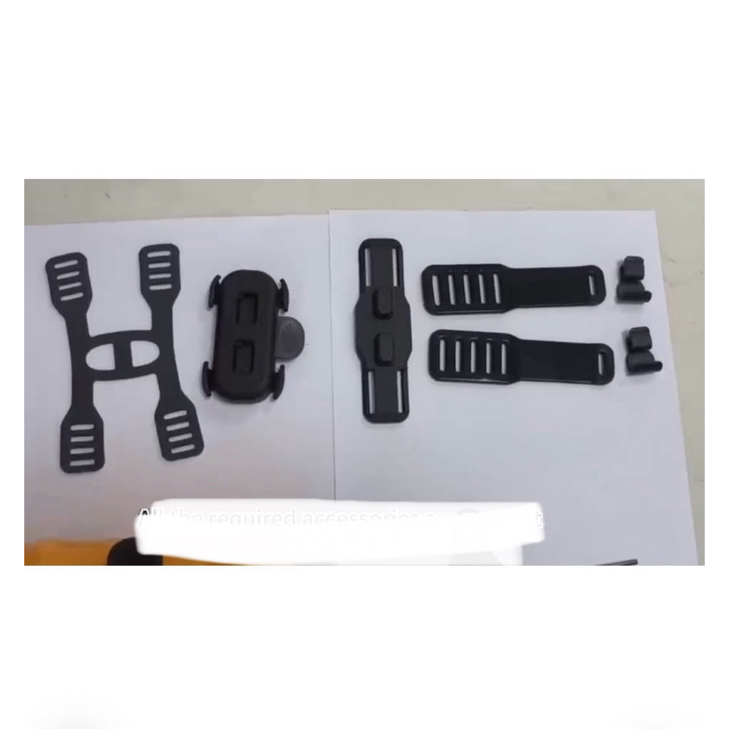 OSMAR magnetic water bottle with holder, buckle straps for bottle holder | Liaoge Singapore