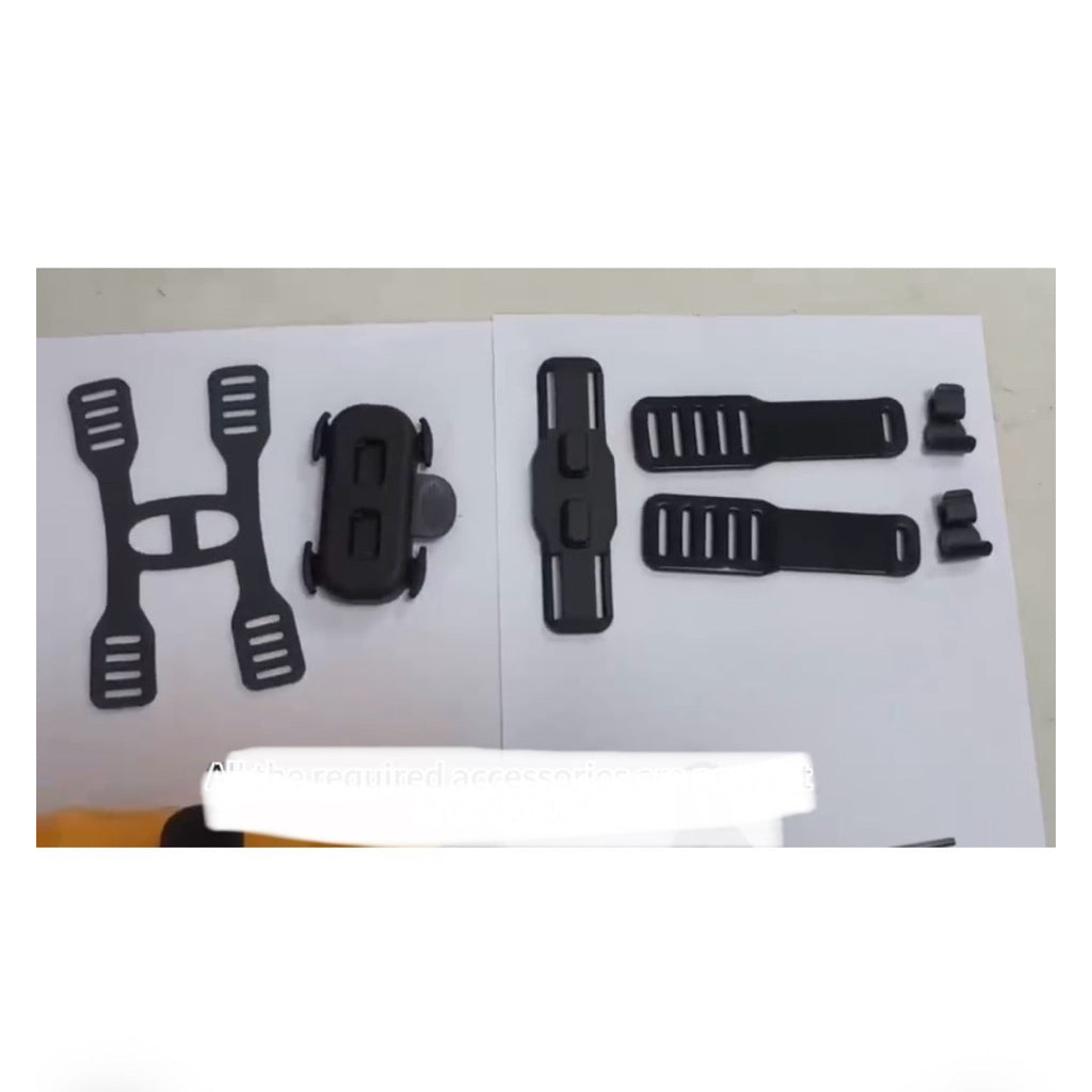 OSMAR magnetic water bottle with holder, buckle straps for bottle holder | Liaoge Singapore