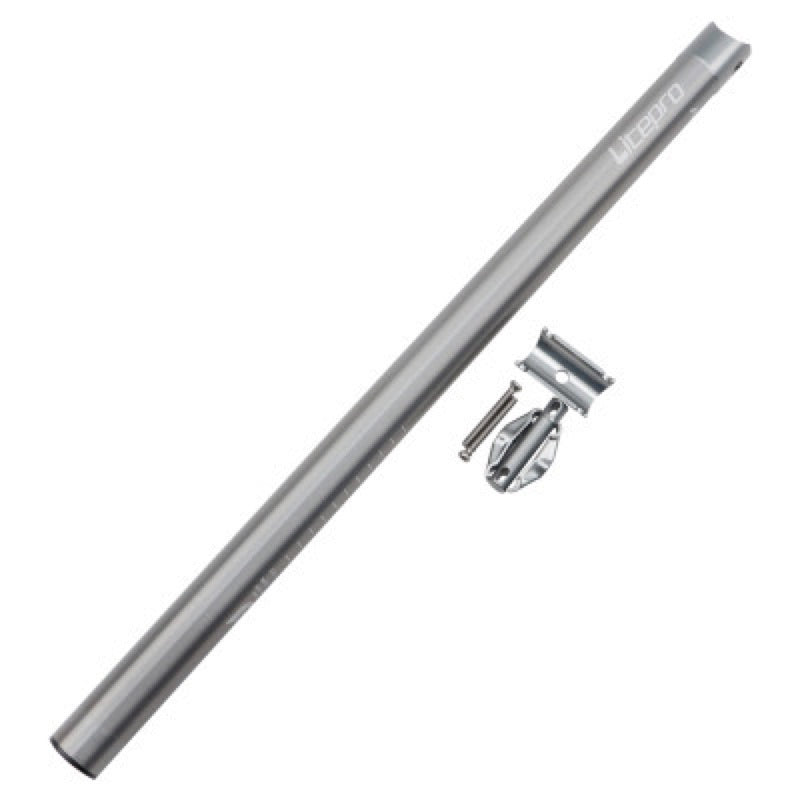 LitePro Aluminium seat post 33.9mm for foldable bikes length 600mm