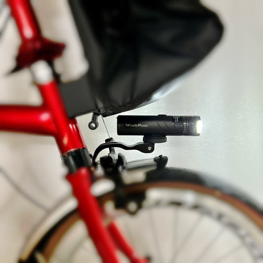 Bicycle front light bracket LIAOGE BIKE torch light holder | Liaoge Singapore