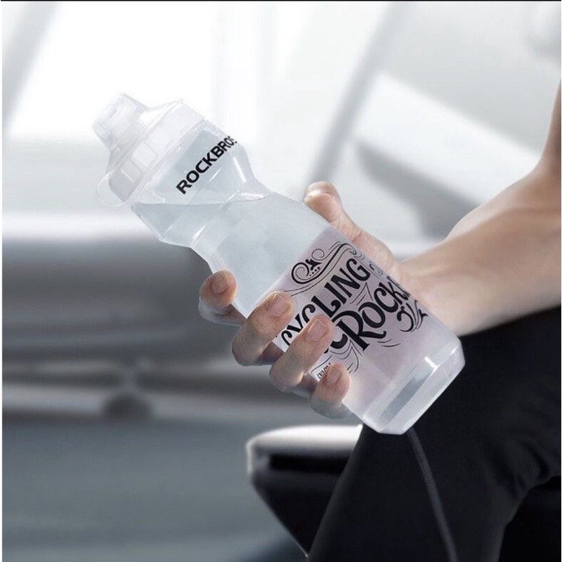 SPORTS WATER BOTTLE ROCKBROS 750ML CYCLING BOTTLE PP5 + SILICONE