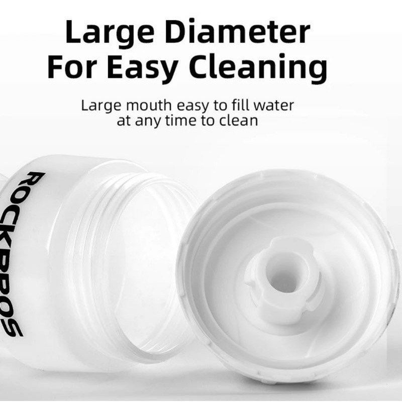 SPORTS WATER BOTTLE ROCKBROS 750ML CYCLING BOTTLE PP5 + SILICONE