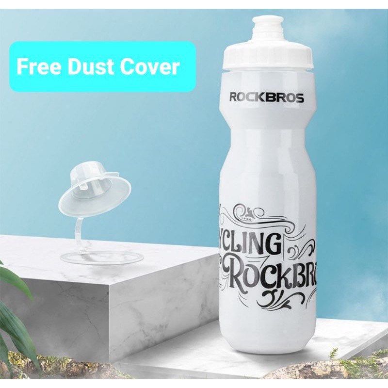 SPORTS WATER BOTTLE ROCKBROS 750ML CYCLING BOTTLE PP5 + SILICONE