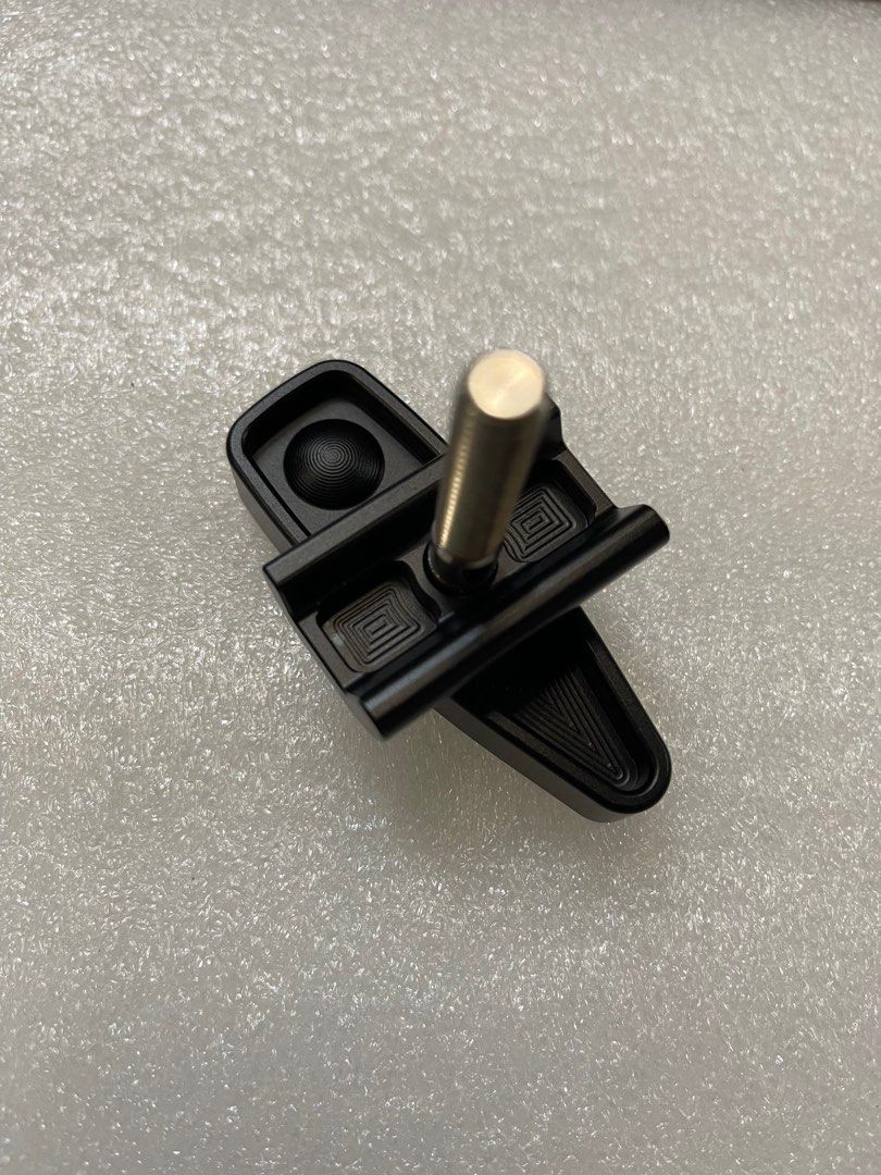 Trifold Bike Hinge Clamp Titanium Screw
