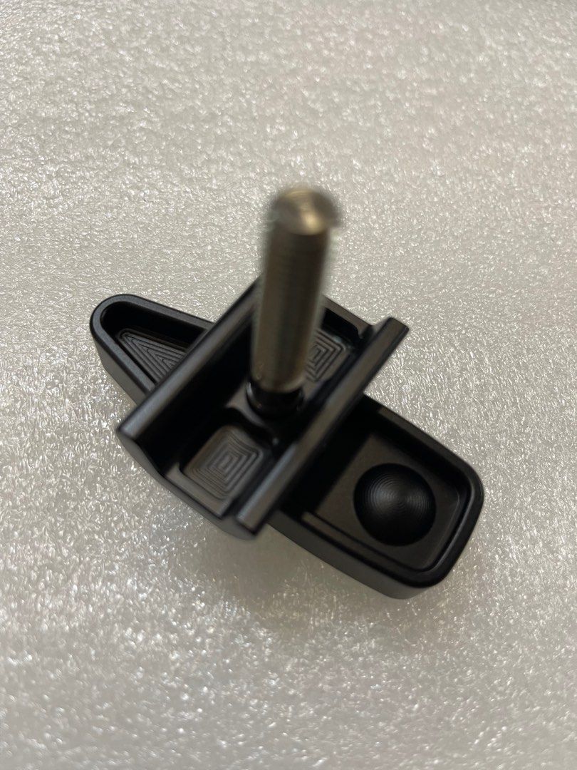 Trifold Bike Hinge Clamp Titanium Screw