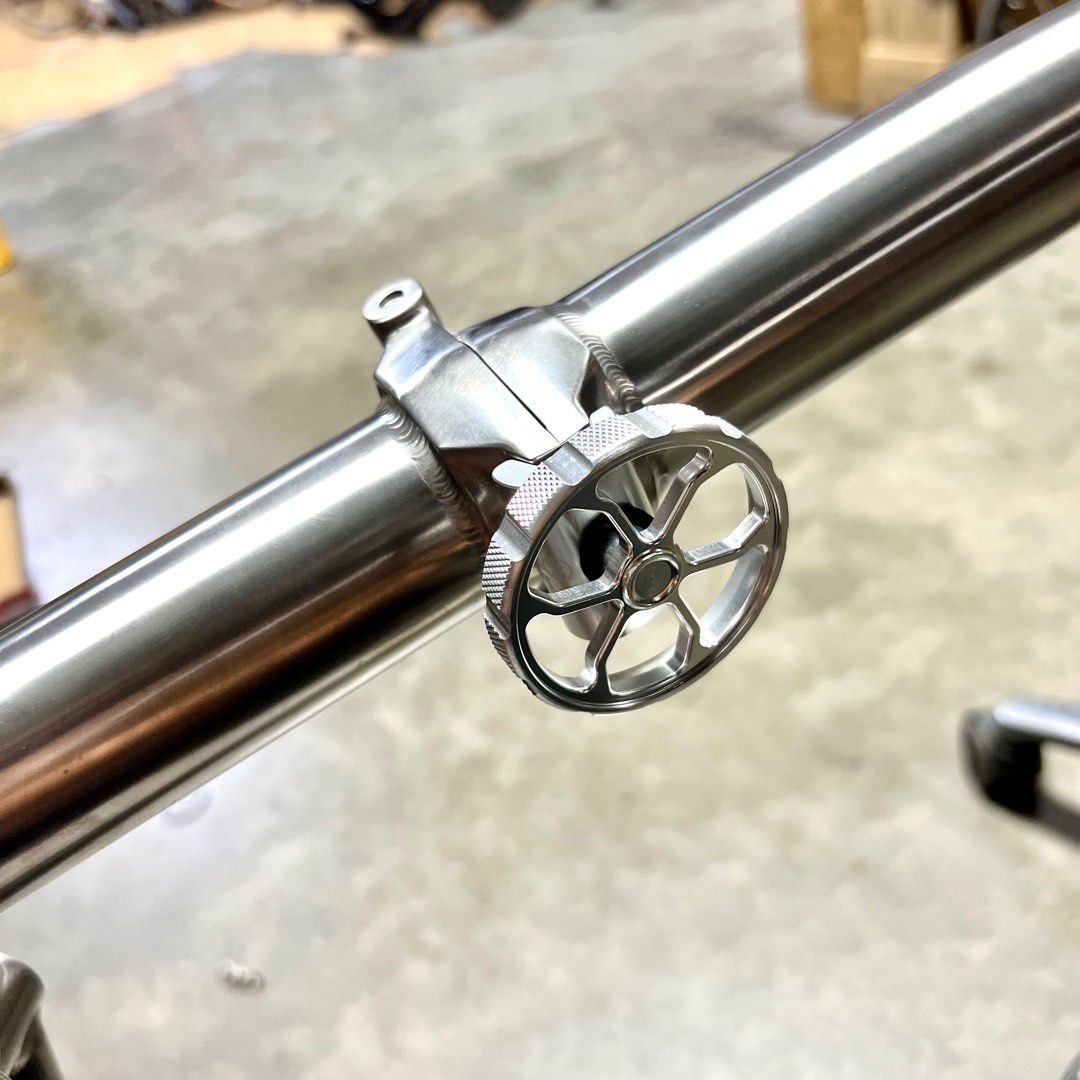 Trifold Bikes Folding Hinge C Clamps