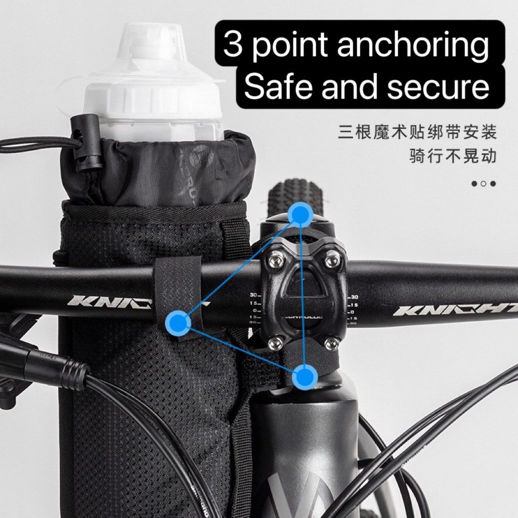 WATER BOTTLE BAG ROCKBROS CYCLING WATER BOTTLE HOLDER